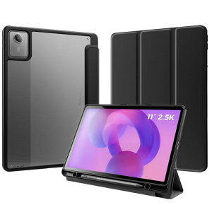 Tablet �P�[�X 11�C���` 2025�����iZAFR0387JP�j�y�����[ �ϏՌ� �ی�P�[�X �V���R���J�o�[ (�u���b�N)