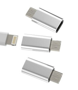 �}�C�N��USB�[�d�ϊ��A�_�v�^(3�Z�b�g)ning���X��Micro USB�I�X�[�d��A�_�v�^�[ ���C�g�j���O �P�[�u���ڑ�Android�X�}�z�A�C�t�H���ϊ��A���h���C�h�v���O�R�l�N�^�Ή��\�j�[Xperia X Z5 Pre