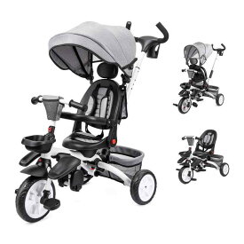 Thinkmax 子供三輪車 ベビーカー 5in1