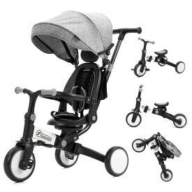 Thinkmax 子供三輪車 ベビーカー