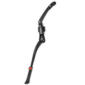 GORIX(ゴリックス)キックスタンド 自転車 サイドスタンド ロードバイク クロスバイク 倒れにくい 自転車スタンド (GX-ST020) ボタン調整 24-29インチ対応 700c 取り付け マウンテンバイク