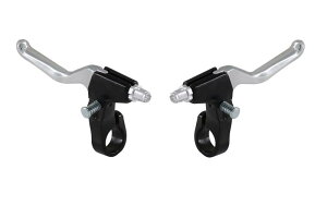 WEERAS 自転車ブレーキレバー オートストップ 汎用自転車パーツ・アクセサリー 22.2mmハンドル用 Aペア