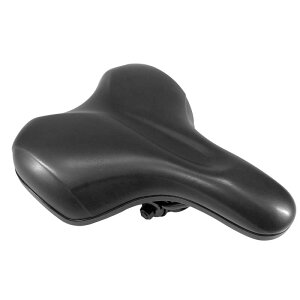 トップ(Top) サドル スポーツ コンフォート ワイド ブラック 黒 自転車 シティ 軽快車 メンテナンス 交換