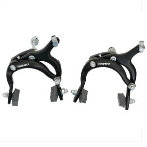 TEKTRO 900C Road Calipers Brake Set Dual Pivot 72-92mm Nutted Mount, Black, MH2827