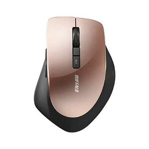 BSMBW320BP(�x�[�W���s���N) ���C�����XBlueLED�}�E�X 2.4GHz�ڑ� 5�{�^��
