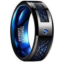 楽天市場】タングステン 指輪 ドラゴンの通販
