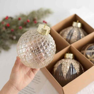 �N���X�}�X �I�[�i�����g �N���X�}�X�c���[ ���� ���� �N���X�}�X�{�[�� PET �J���[ �ٌ`�{�[�� �V�䑕�� 10cm 12cm PVC