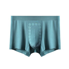 パンツ 男性用 再生繊維 ブリーフ 中腰 無地 吸湿速乾 伸縮性 快適