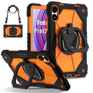 �^�u���b�g�P�[�X Xiaomi Redmi Pad Pro 121�C���` Poco Pad 121�C���` ��]�X�^���h�t�� �V���R�� PC �ϏՌ� �S�ʕی� �����h�~ ���M �X�^�C��
