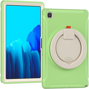 �^�u���b�g�P�[�X Samsung Tab A7 104 (T500/T505) ��]�X�^���h�t�� �S�ʕی� �ϏՌ� TPU �n�[�h�P�[�X3