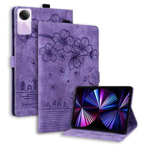 �^�u���b�g�P�[�X Redmi Pad SE ������ �L�� 3666cm ���^ �S�ʕی� �X�^���h�@�\�t�� PU���U�[ ���킢�� �X�J�C�u���[ ���b�h �s���N �p�[�v�� �u���E�� �u���b�N