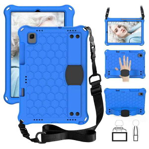 �^�u���b�g�P�[�X �q���p Samsung �X�^���h�@�\�t�� EVA�f�� �ϏՌ� �V�����_�[�x���g�t�� Tab A8 S6 S5E A9 Plus