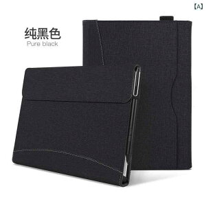 Surface Pro �P�[�X �J�o�[ Surface Go �t�B���� �L�[�{�[�h�t�� PC�ی� �S�ʕی� �ϏՌ� �X�^���h�@�\ ���h�~ 105 124 13�C���` �u���b�N �O���[