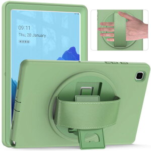 �^�u���b�g�P�[�X Samsung Tab A7 T500 T870 �V���R�� TPU �S�ʕی� ���h�~ �ϏՌ� �X�^���h�@�\�t�� �����h�~ �Ռ��z�� �� �� ���F �� �I�����W3