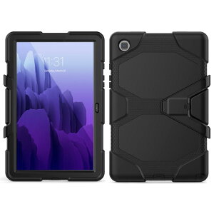 �^�u���b�g�P�[�X Samsung Tab A7 104 T500 T505 �ϏՌ� �X�^���h�@�\�t�� �ی�P�[�X PC TPU �r�W�l�X �Ռ��z�� �����h�~ ���@�\ �S�ʕی� ���[�Y���b�h ���ʕ� ���b�h �p�[�v�� �O���[�� �u���[ �u��