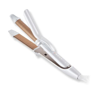 ���� KINUJO 2WAY IRON �A�C�����@�X�g���[�g �J�[�� �w�A�A�C���� �V���N�v���[�g