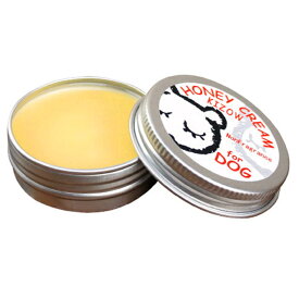 キゾウ★ハニークリーム　KIZOW　HONEY CREAM ノンフレグランス（無香料）肉球クリーム【追跡可能メール便でお届け】