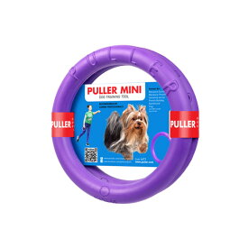 ★PULLER MINI　プラーミニ☆プラーはドーナッツ型のドッグトレーニング玩具★犬のおもちゃ【レターパックプラス/日時指定不可でお届け】※表示の送料は1個の場合。ご注文個数・内容で異なります。