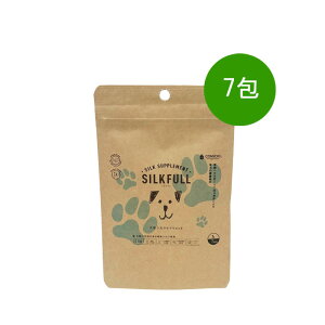 SILKFULL(シルクフル)犬用《3g×7包》《お試しパック》液体 スーパーサプリ 腎臓ケア・ウンチ臭軽減・口臭軽減【普通郵便・土日祝配達なし/出荷後3〜7日前後で配達】※猫用もパッケージの