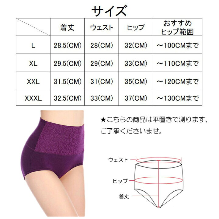 楽天市場 ショーツ レディース 40代 下着 お腹引き締め 厚め ヒップアップ インナー 大きいサイズ 深め スパッツ ガードル 深履き お腹すっぽり 暖かい 秋 冬 人気 オレンジcoco