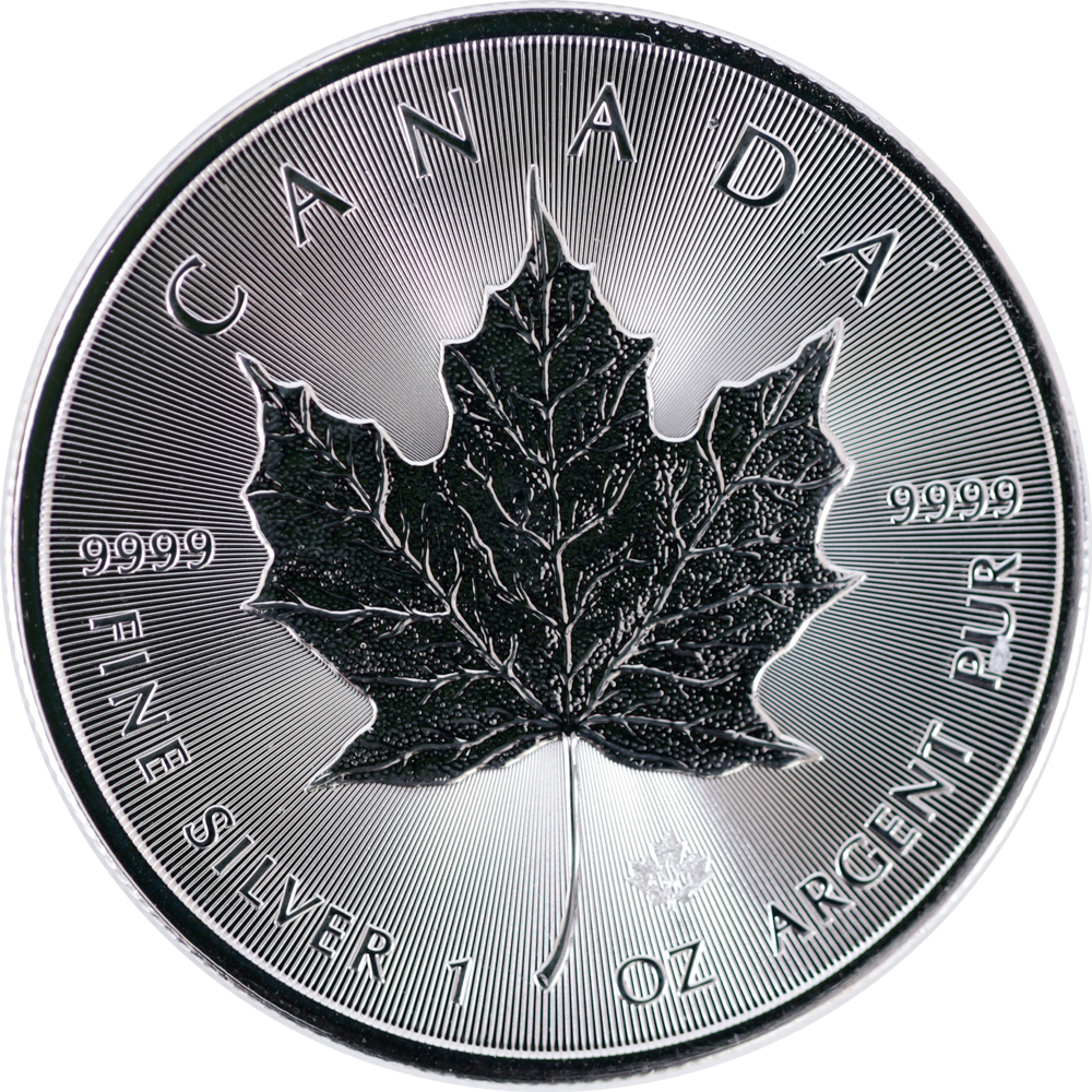 2021年 新作 休み メイプル銀貨 カナダ メイプル純銀銀貨 31.1g 新品未使用 純銀 1オンス