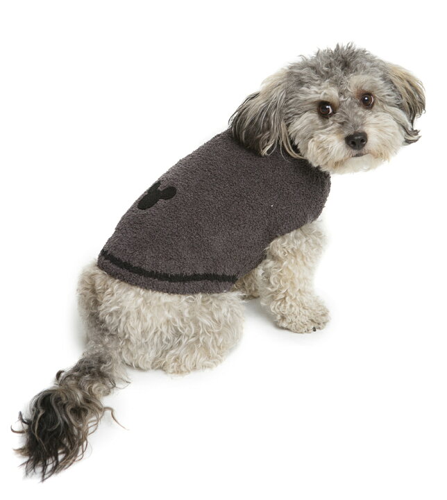 楽天市場 ベアフットドリームス ディズニーコラボ ミッキーマウスドッグセーター 犬の洋服 Barefoot Dreams Classic Disney Mickey Mouse Pet Sweater Dnpcc1065 あす楽対応 関東 Disneyzone ブランドshop オレンジクッキー