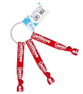 �y����i�zKitsch �L�b�`�� �L�[�����O�t���w�A�A�N�Z�T���[3�{�Z�b�g �w�A�S�� �u���X���b�g Charity Hair Ties