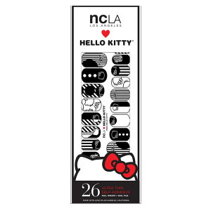 NCLA×n[LeB GkV[GG[ bhLeBlCV[ Mod HELLO KITTY lCbv NAIL WRAPS 26{