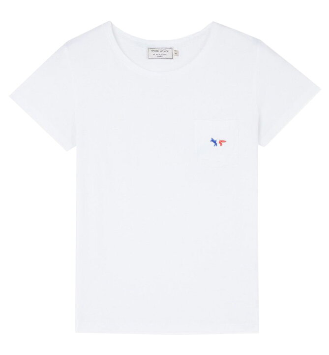 楽天市場】メゾンキツネ MAISON KITSUNE レディース Tシャツ TRICOLOR 