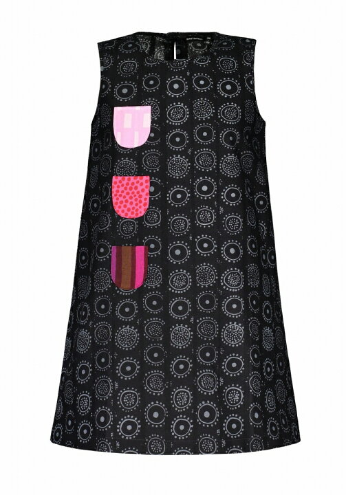 楽天市場 マリメッコ Marimekko Kurkistus Nadjaキッズ用ノースリーブワンピース グレー あす楽対応 関東 ブランドshop オレンジクッキー