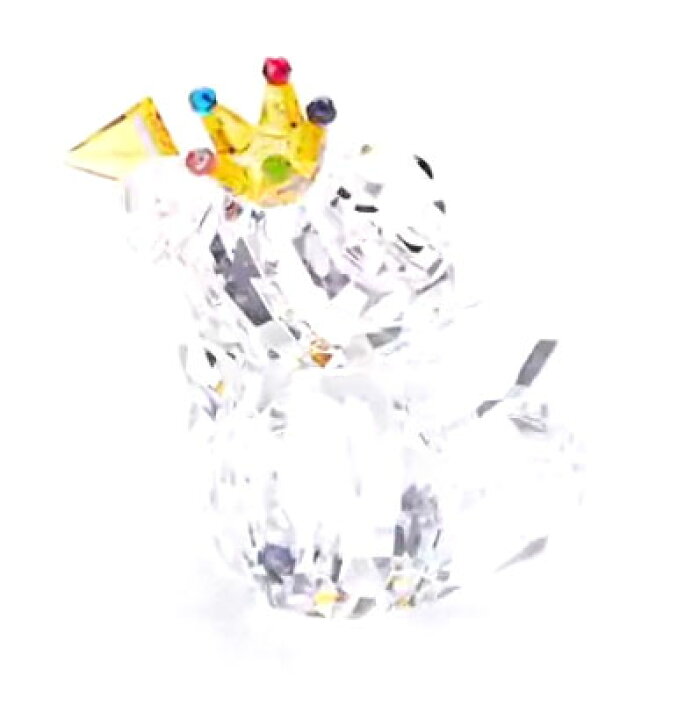 楽天市場】スワロフスキー（SWAROVSKI）Krisベア Congratulations 