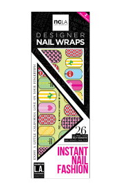 NCLA(エヌシーエルエー)I totally paused/ネイルシール/ネイルラップ/NAIL WRAPS/22×2シート44本分【あす楽対応_関東】