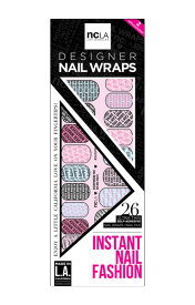 NCLA(エヌシーエルエー)Everywhere You Go Has Valet/ネイルシール/ネイルラップ/NAIL WRAPS/22×2シート44本分【あす楽対応_関東】