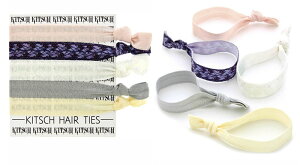 �y���L�b�`���w�A�S���zKitsch �L�b�`�� BLUSHING BRIDE ���[�X���w�A�A�N�Z�T���[5�{�Z�b�g �w�A�S�� �u���X���b�g Hair Ties