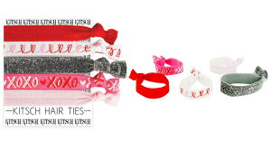 yLb`wASzKitsch Lb` Crazy in Love wAANZT[5{Zbg wAS uXbg Hair Ties