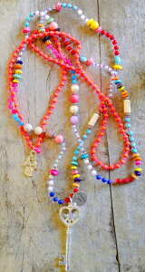 Lbgn~ Cat Hammill n[gƌ̃qbs[2AlbNX lIIW Julia Hippy Necklace