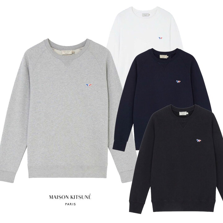 楽天市場】メゾンキツネ MAISON KITSUNE スウェットトレーナー メンズ 