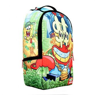 mr krabs sprayground