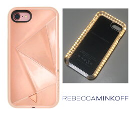 レベッカミンコフ(Rebecca Minkoff)光るLED iPhoneSE（第2世代、第3世代）、6、7、8ケース/ミラーローズゴールド【あす楽対応_関東】