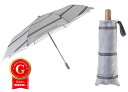 パリ限定！LOUIS VUITTON ルイヴィトン美術館 折りたたみ傘 ワンタッチボタン FONDATION LOUIS VUITTON Foldable umbrella