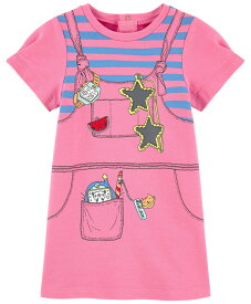 リトルマークジェイコブス(Little Marc Jacobs)キッズ用ワンピース/だまし絵/女児用/2才〜3才【あす楽対応_関東】