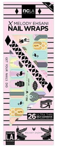 NCLA GkV[GG[ Art Deco lCV[ t[ lCbv NAIL WRAPS 26{