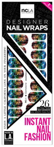 NCLA �G�k�V�[�G���G�[ Gemstone�l�C���V�[�� �l�C�����b�v NAIL WRAPS 26�{�� ��̓� �M�t�g 2026