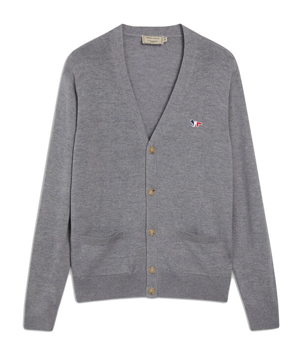 楽天市場】メゾンキツネ MAISON KITSUNE ウールカーディガン メンズ  