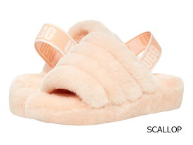 UGG アグ サンダル レディース/FLUFF YEAH SLIDE/フラッフ イヤー スライド 厚底ソールムートンサンダル【あす楽対応_関東】