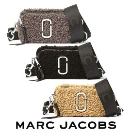 マークジェイコブス(Marc Jacobs)THE SNAPSHOT TEDDY ザ スナップショット テディ ショルダーバッグ ブラック ベージュ グレー ポシェット H130M06FA21【あす楽対応_関東】