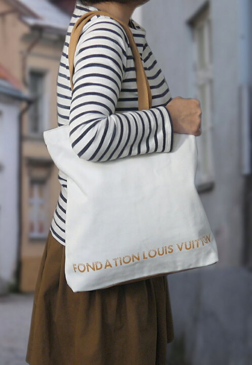 楽天市場】パリ限定！LOUIS VUITTON ルイヴィトン美術館トートバッグ 