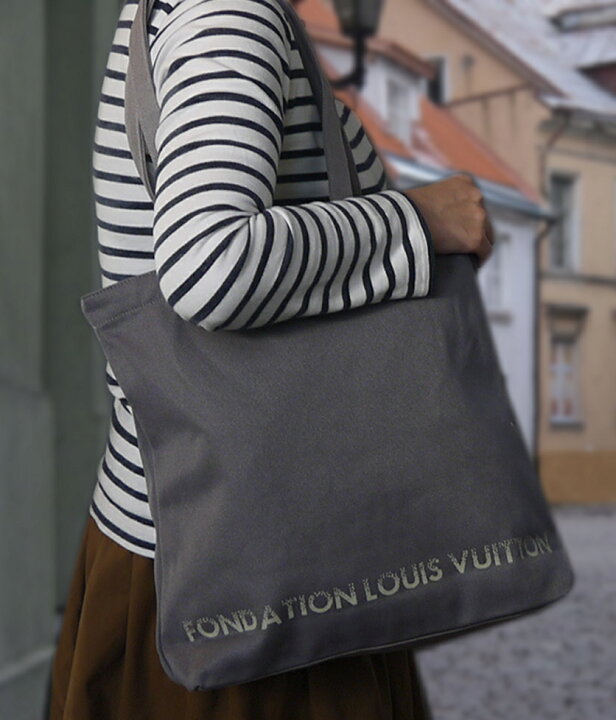 楽天市場】パリ限定！LOUIS VUITTON ルイヴィトン美術館トートバッグ  