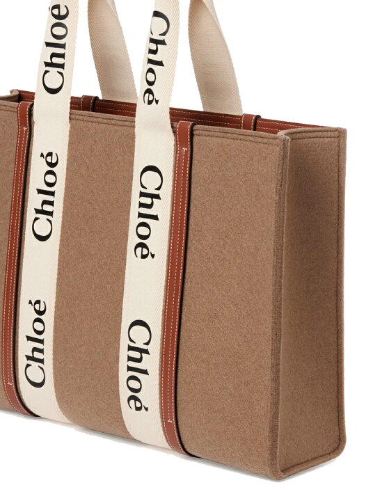 楽天市場】クロエ CHLOE 「Woody」ウッディ ラージトートバッグ  