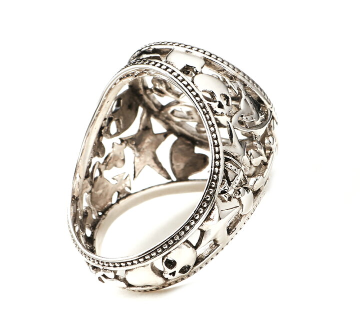 楽天市場 ヴィヴィアンウエストウッド Vivienne Westwood オーブスカル リング ron Seal Ring レディース メンズ あす楽対応 関東 ブランドshop オレンジクッキー